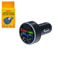 Автомобільний зарядний пристрій VOIN 36W 4USB 2PD 12/24V