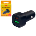 Автомобільний зарядний пристрій VOIN 38W USB PD 12/24V