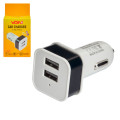 Автомобільний зарядний пристрій VOIN C-36210 2USB 12/24V