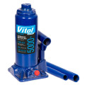 Домкрат гідравлічний телескопічнй 5т Vitol 216мм -413мм КОРОБКА