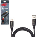 Кабель USB/MicroUSB VOIN CC-4202M BK 3А 2м чорний
