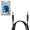 Кабель AUX аудіо BOROFONE BL26 3.5male/3.5male 1м