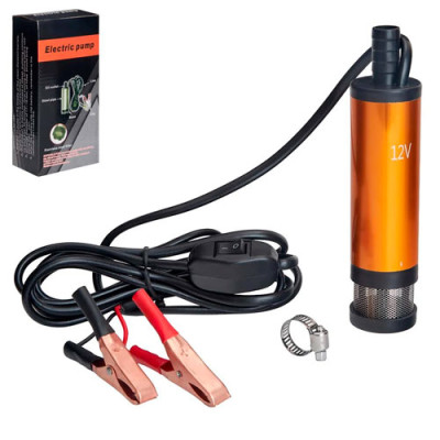 Насос для перекачки палива 40мм Fuel Diesel Pump DC12V