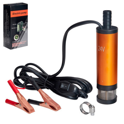 Насос для перекачки палива 40мм Fuel Diesel Pump DC24V
