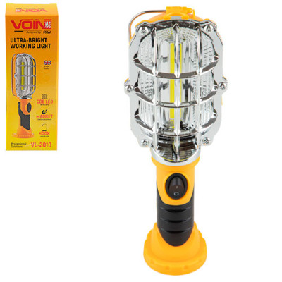Лампа переносна LED COB 3W VOIN VL-2010 бат 3AA