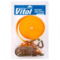 Ремінь стяжний 3т 10м*47мм VITOL