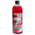 Автошампунь для ручної мийки концентрат 1л 1:100 з ароматом вишні VITOL