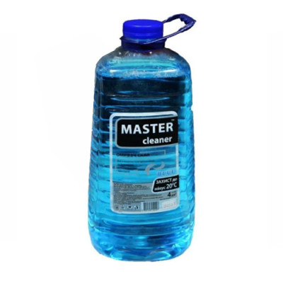 УЦІНКА Омивач скла (-20С) Master cleaner 4л /уп. 4шт (без повернення)