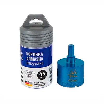 Коронка  алмазна вакуумна T-Nova 45мм