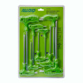 Набір ключів вигнутих TORX 9шт T10-T50 Alloid