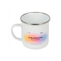 Кружка емаль 0,330л R38433