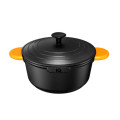 Каструля кругла 2,4л з кришкою АП/покриття IQ Be Active IQ-2048-20