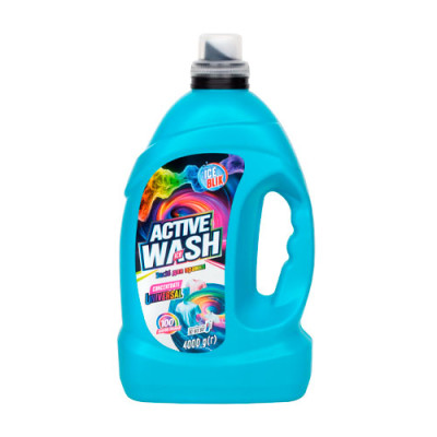 Гель для прання ICE BLIK Active Wash Concentrate Universal 4000г уп.4шт