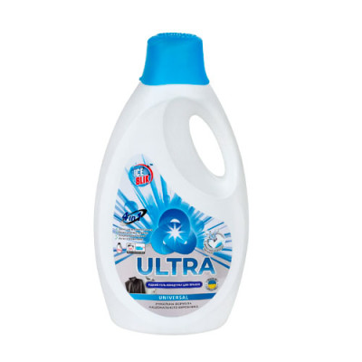 Гель для прання ICE BLIK 4в1 Concentrate Universal 1000г уп.16шт