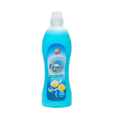 Кондиціонер ополіскувач з ароматом Flower Blue 1л ICE Blik уп.16шт