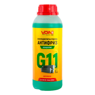 Рідина охолоджуюча Антифриз VOIN Green G12 1л концентрат