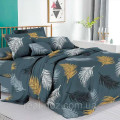 К-т пост. білизни двоспальне /3369-5 бязь UTEX (пр175*215, под. 175*215, нав. 70*70*2) Пірья на хаки