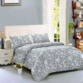 К-т пост. білизни євро /полієстр Soho Shandes Silver (пр200*220, под. 180*220, нав. 50*70*2)