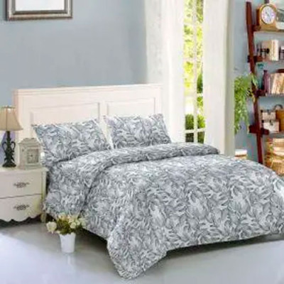 К-т пост. білизни євро /полієстр Soho Shandes Silver (пр200*220, под. 180*220, нав. 50*70*2)
