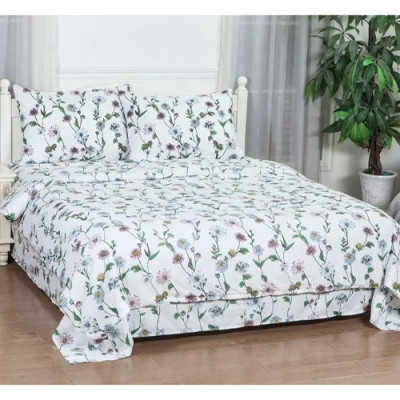 К-т пост. білизни полут./полієстр Soho Spring (пр.150*220, под. 150*220 нав.50*70*2)