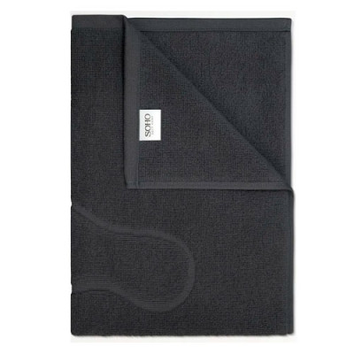 Рушник махровий для ніг (бавовна 100%) 50*70 Soho Graphite /7258070/ 2шт в уп
