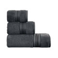 Рушник махровий для обличчя (бавовна 100%) 50*90 Soho Sophia Graphite /7257788/ 6шт в уп