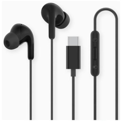 Навушники Type-C Xiaomi Earphones чорні (BHR8930GL)