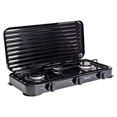 Плита газова 3-комфорна Sokany SK-6003 /уп.4шт