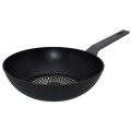 Сковорода з АП/покриттям Oscar Chef d-280W ВОК без кришки OSR-1101-28W/N