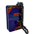 Ланцюг 72 ланки супер зуб Motograff metal box