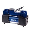 Компресор авто 90л 150psi 25Amp ViTOL K-72 2циліндра клеми