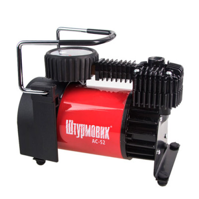 Компресор авто 40л 150psi 15Amp Штурмовик АС-52 прикурювач