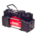 Компресор авто 90л 150psi 25Amp Штурмовик АС-72 2цилиндра шланг клеми