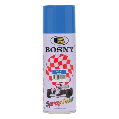 Аерозоль фарба BOSNY 21 синій 400мл уп 12шт