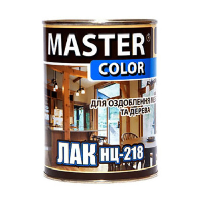 Лак НЦ-218 глянц. 0,8кг/9шт