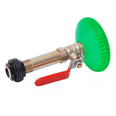 Душ літній з метал краном сгін 100мм