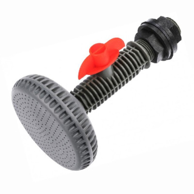 Душ літній з пластик. краном/120шт.