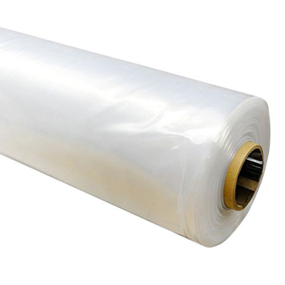 Плівка ПЕТ (біла) 1500мм рукав (120мк / 28кг) * довжина 100м
