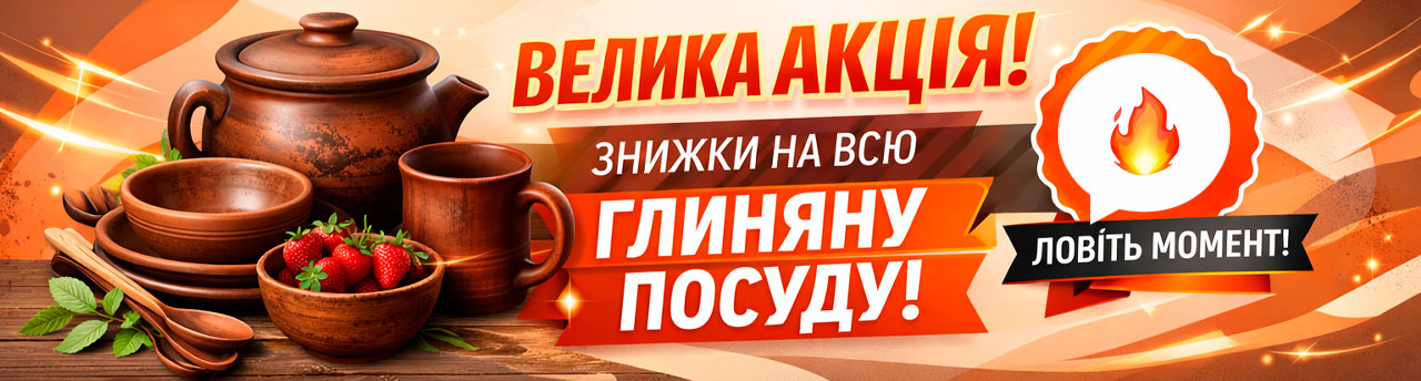 глинянная посуда